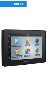 Parrot asteroid tablet